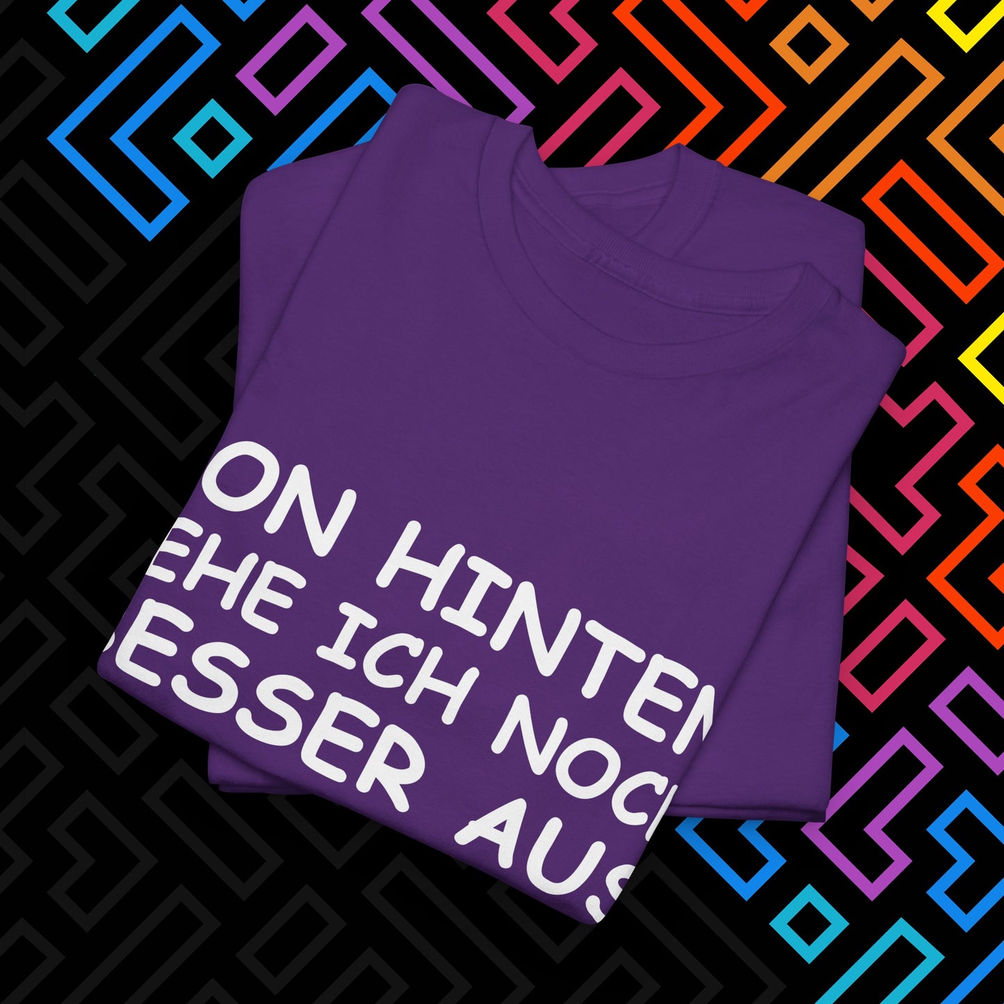 "Von Hinten" T-Shirt Unisex