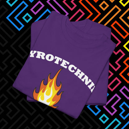 "Pyrotechnik ist kein Verbrechen" T-Shirt Unisex