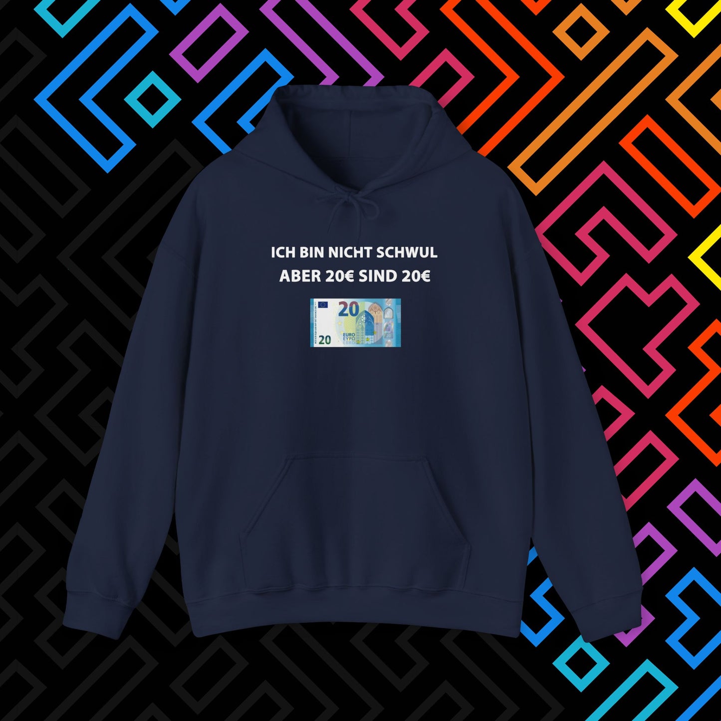"Nicht Schwul" Hoodie Unisex
