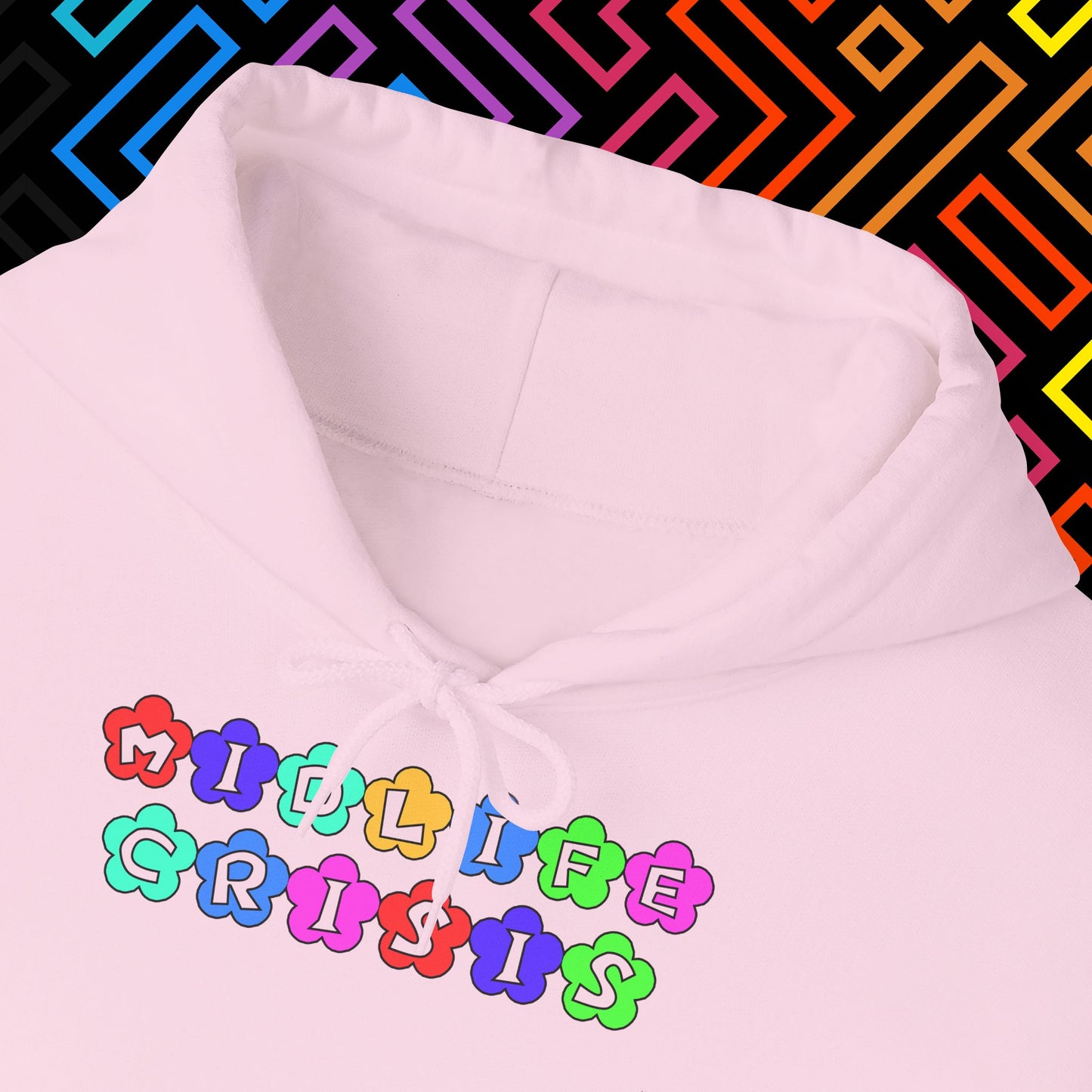 "Midlife Crisis" Hoodie Unisex
