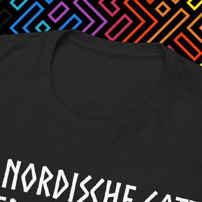 "Der nordische Gott Hammersbald" T-Shirt Unisex