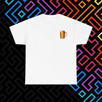 "Beer" Backprint T-Shirt Unisex