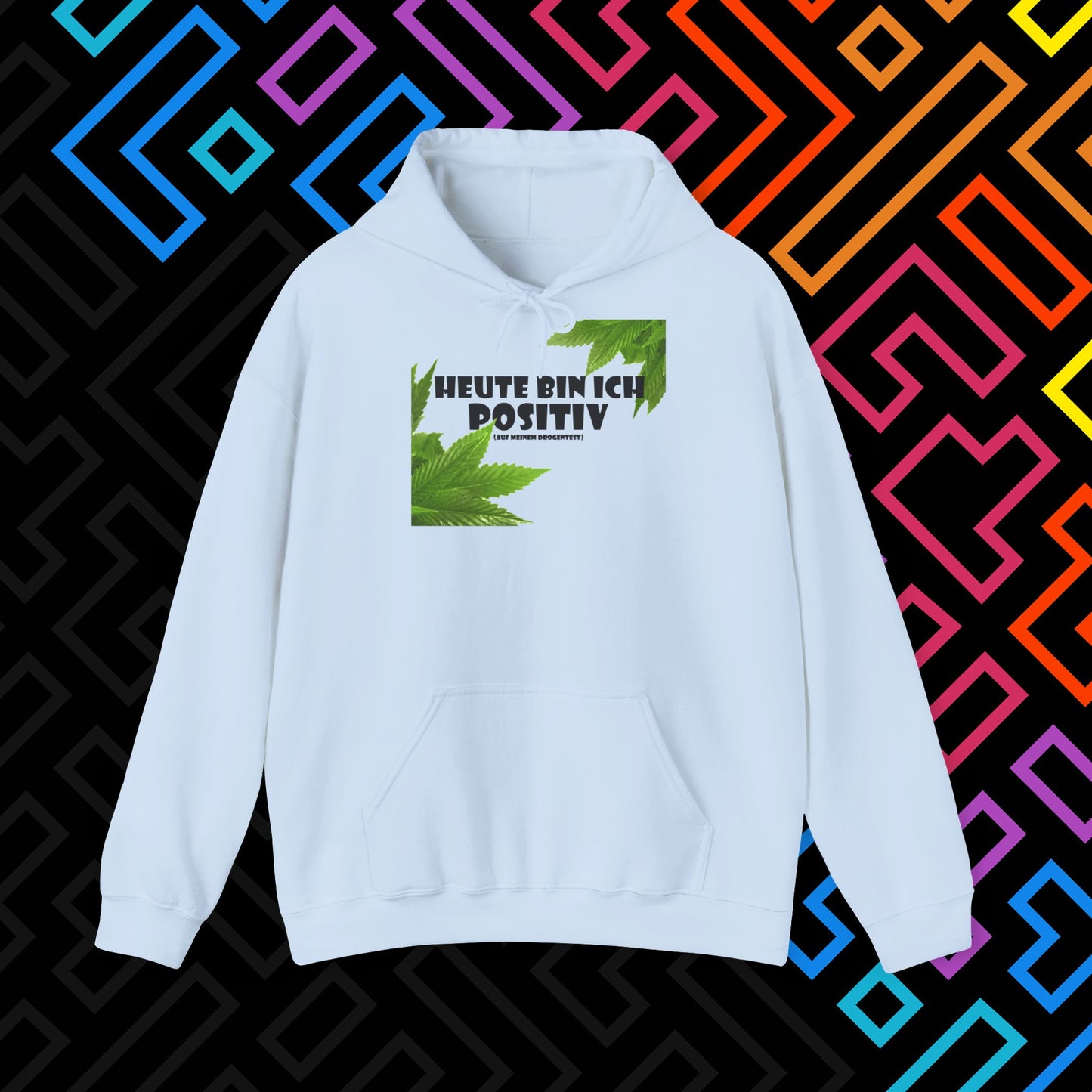 "Positiv" Hoodie Unisex