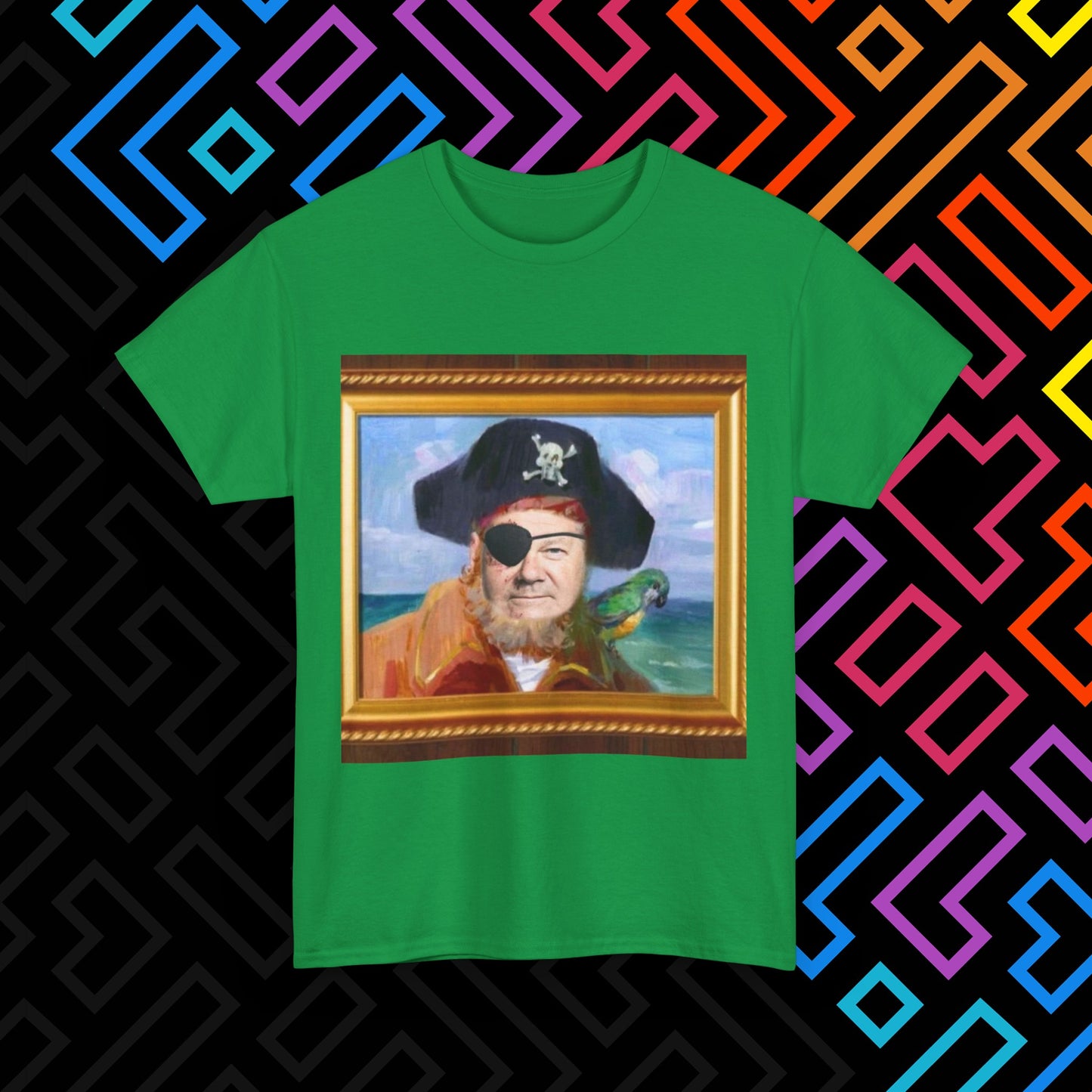 "Scholz Pirat" T-Shirt Unisex