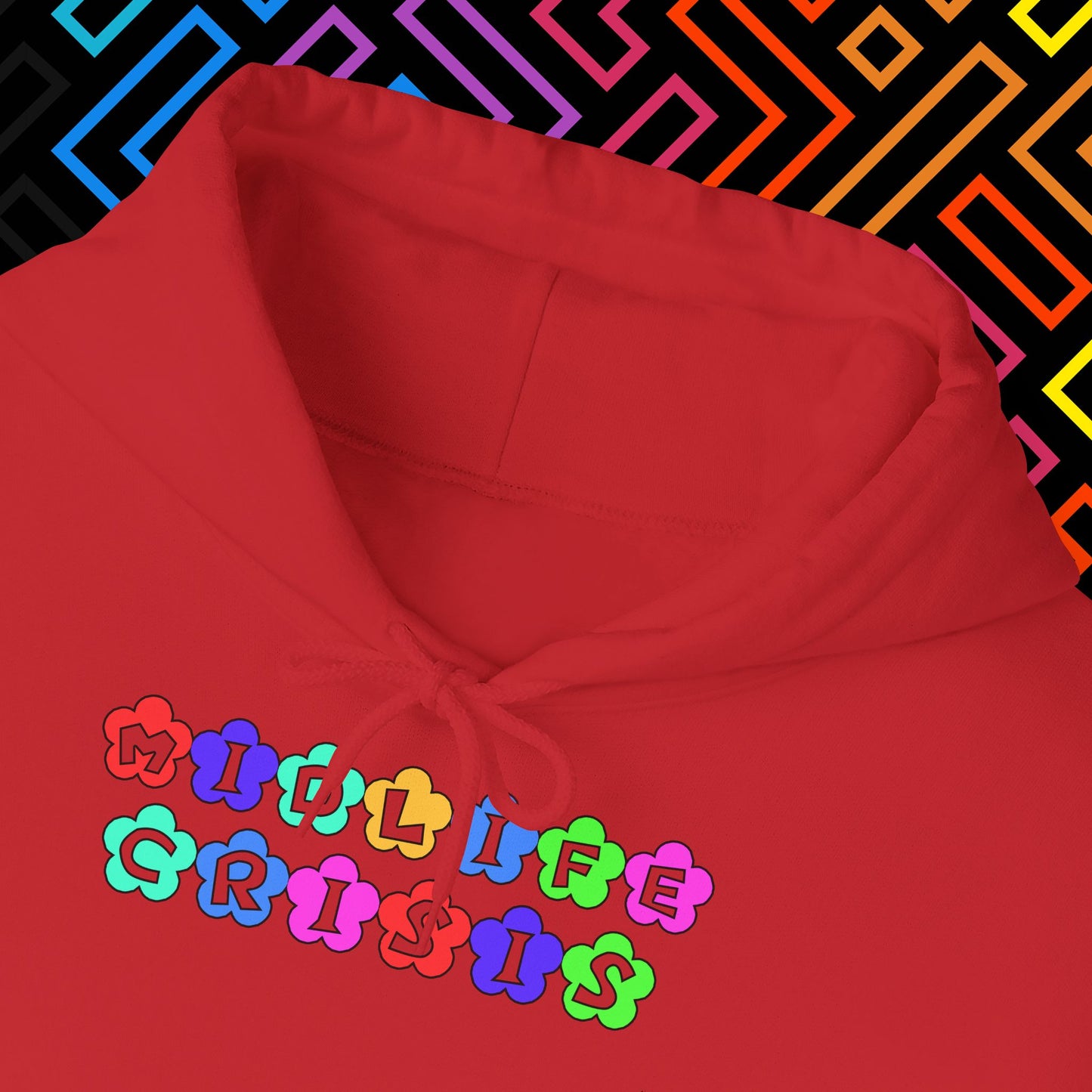 "Midlife Crisis" Hoodie Unisex