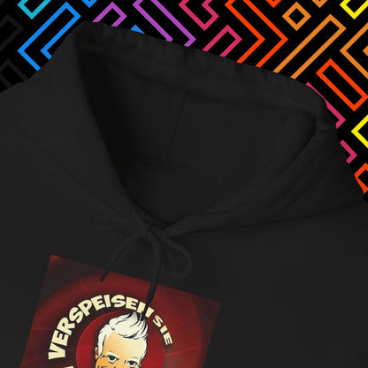 "Verspeisen Sie Arsch?" Hoodie Unisex