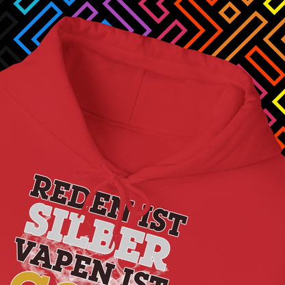 "Vapen ist Gold" Hoodie Unisex