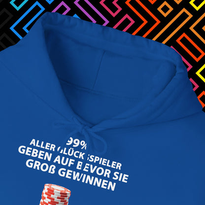 "Glücksspiel" Hoodie Unisex