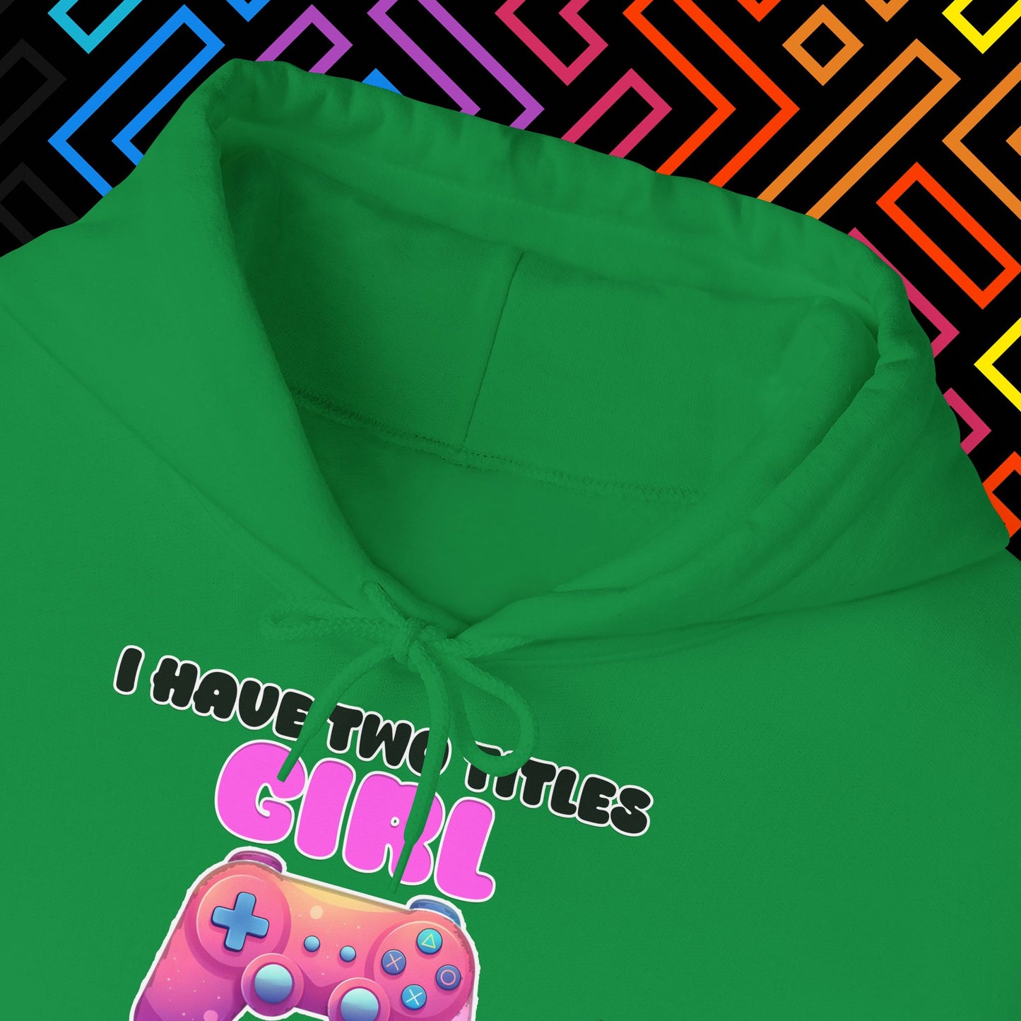 "Gamer Girl" Hoodie Unisex
