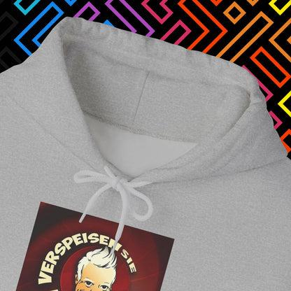 "Verspeisen Sie Arsch?" Hoodie Unisex