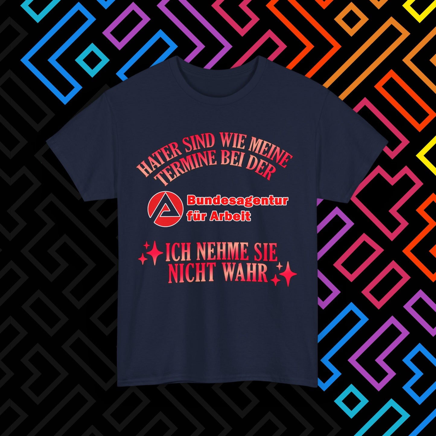 "Hater" T-Shirt Unisex