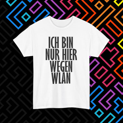 "WLAN" T-Shirt Unisex