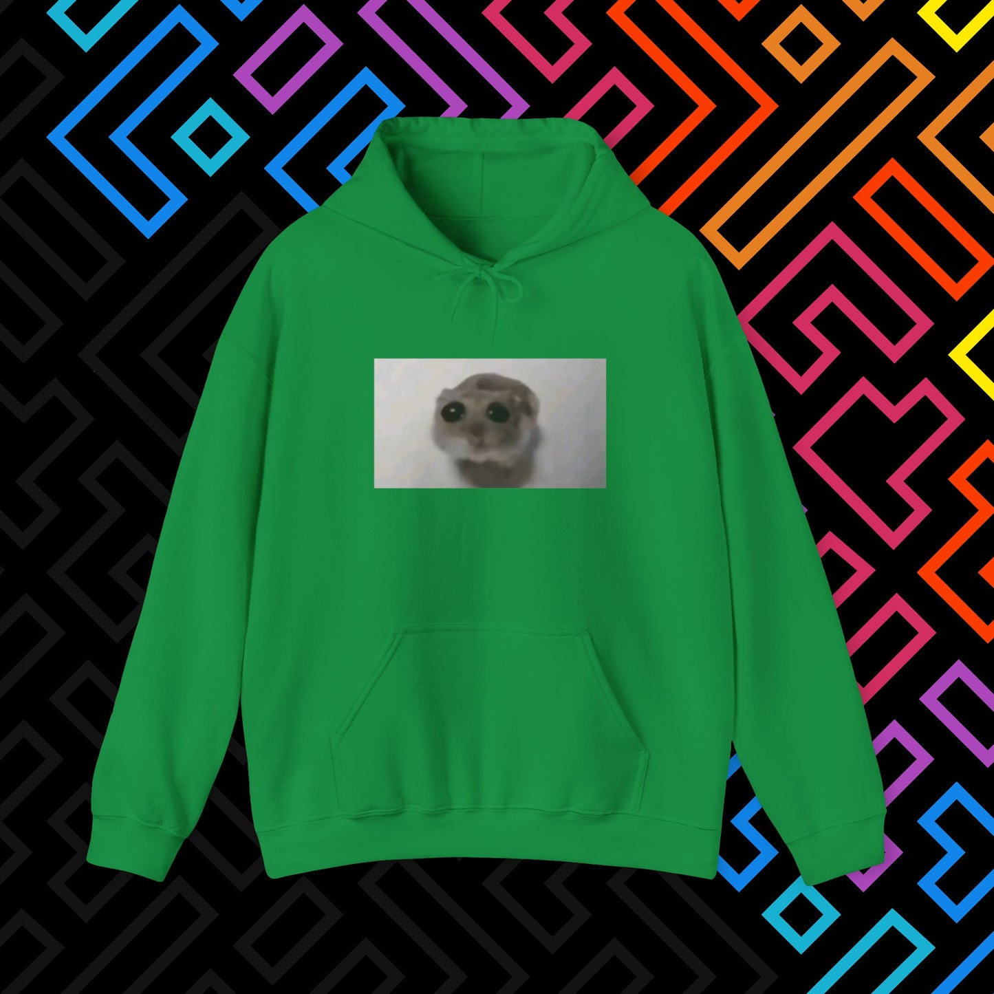 "Cute Hamster" Hoodie Unisex