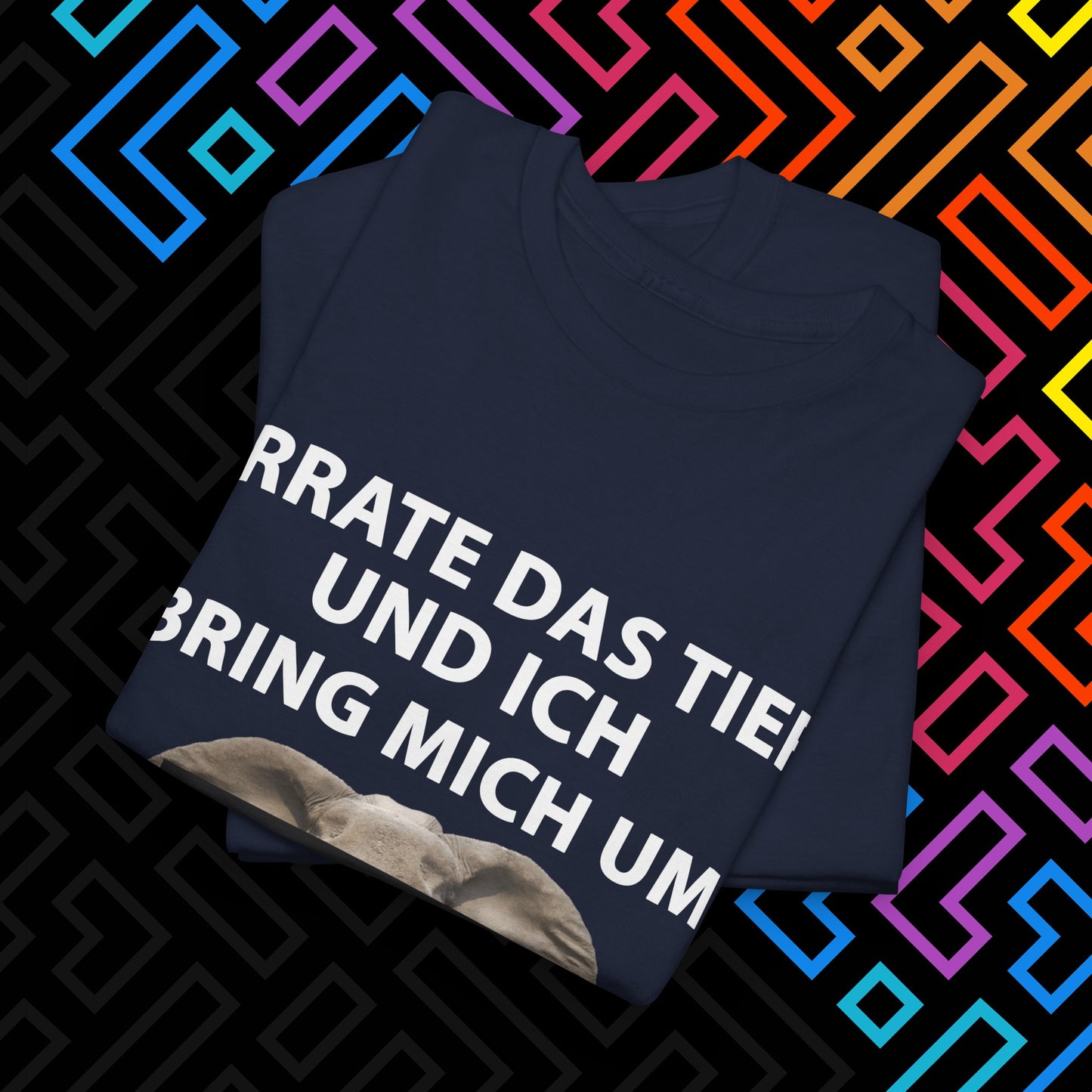 "Tier erraten" T-Shirt Unisex