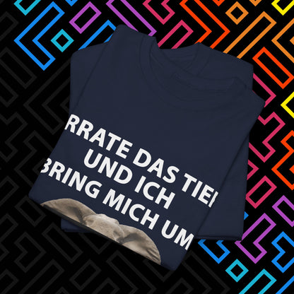 "Tier erraten" T-Shirt Unisex