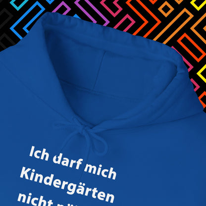 "Kindergärten" Hoodie Unisex