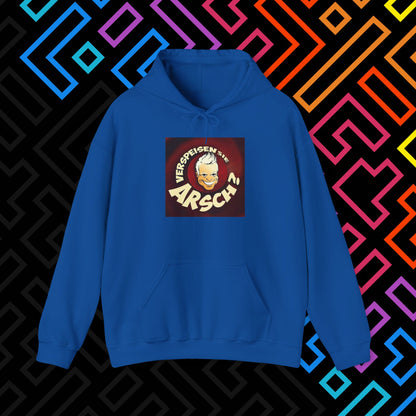 "Verspeisen Sie Arsch?" Hoodie Unisex