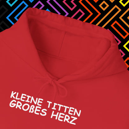 "Kleine Titten" Hoodie Unisex