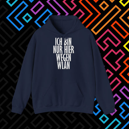 "WLAN" Hoodie Unisex