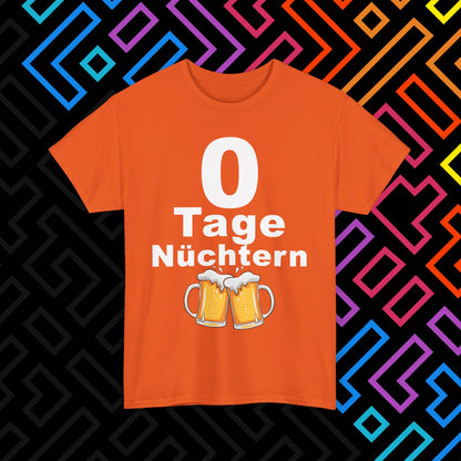 "Nüchtern" T-Shirt Unisex
