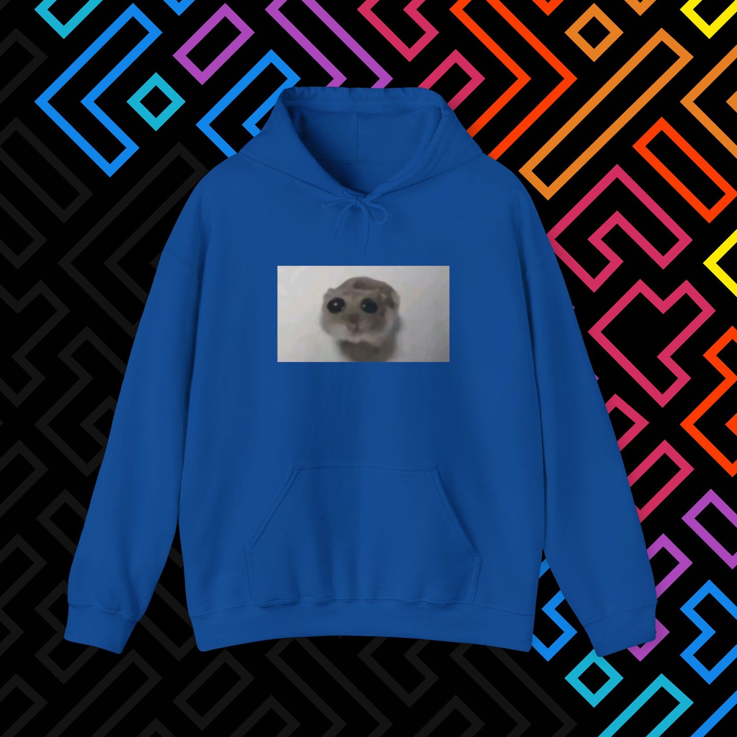 "Cute Hamster" Hoodie Unisex