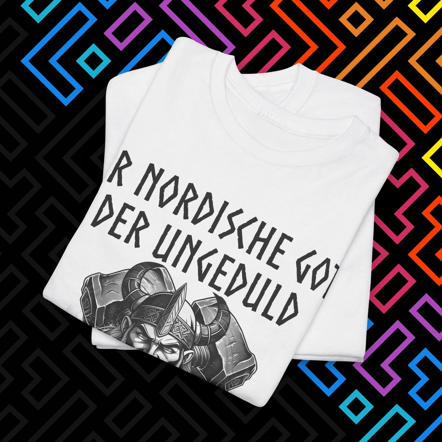 "Der nordische Gott Hammersbald" T-Shirt Unisex