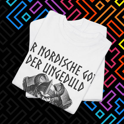 "Der nordische Gott Hammersbald" T-Shirt Unisex