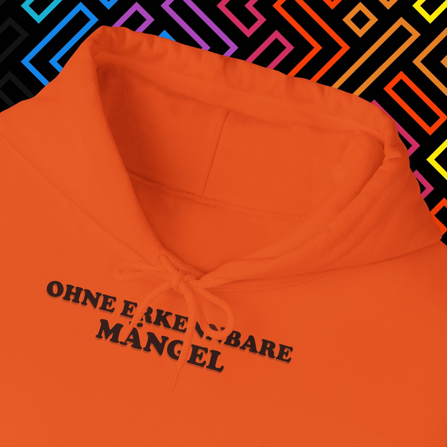 "Ohne Mängel" Hoodie Unisex