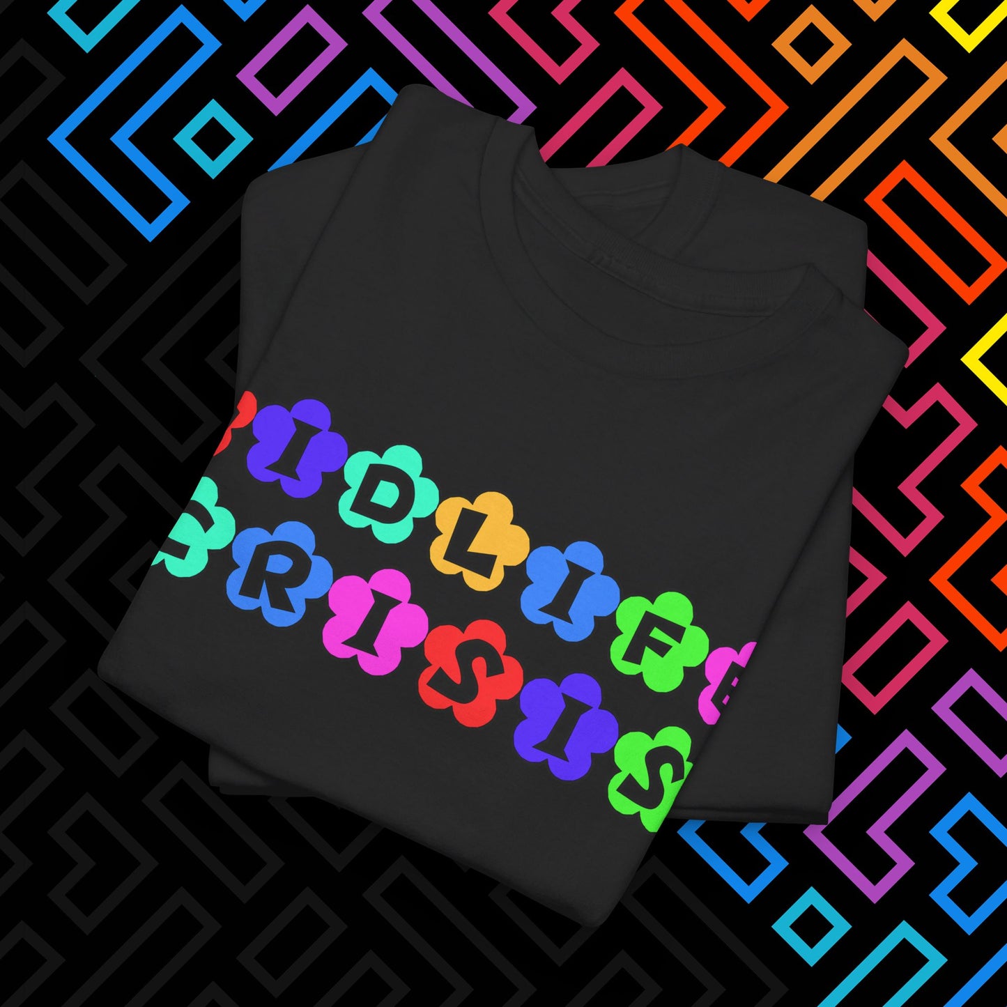 "Midlife Crisis" T-Shirt Unisex