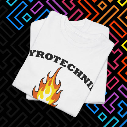"Pyrotechnik ist kein Verbrechen" T-Shirt Unisex
