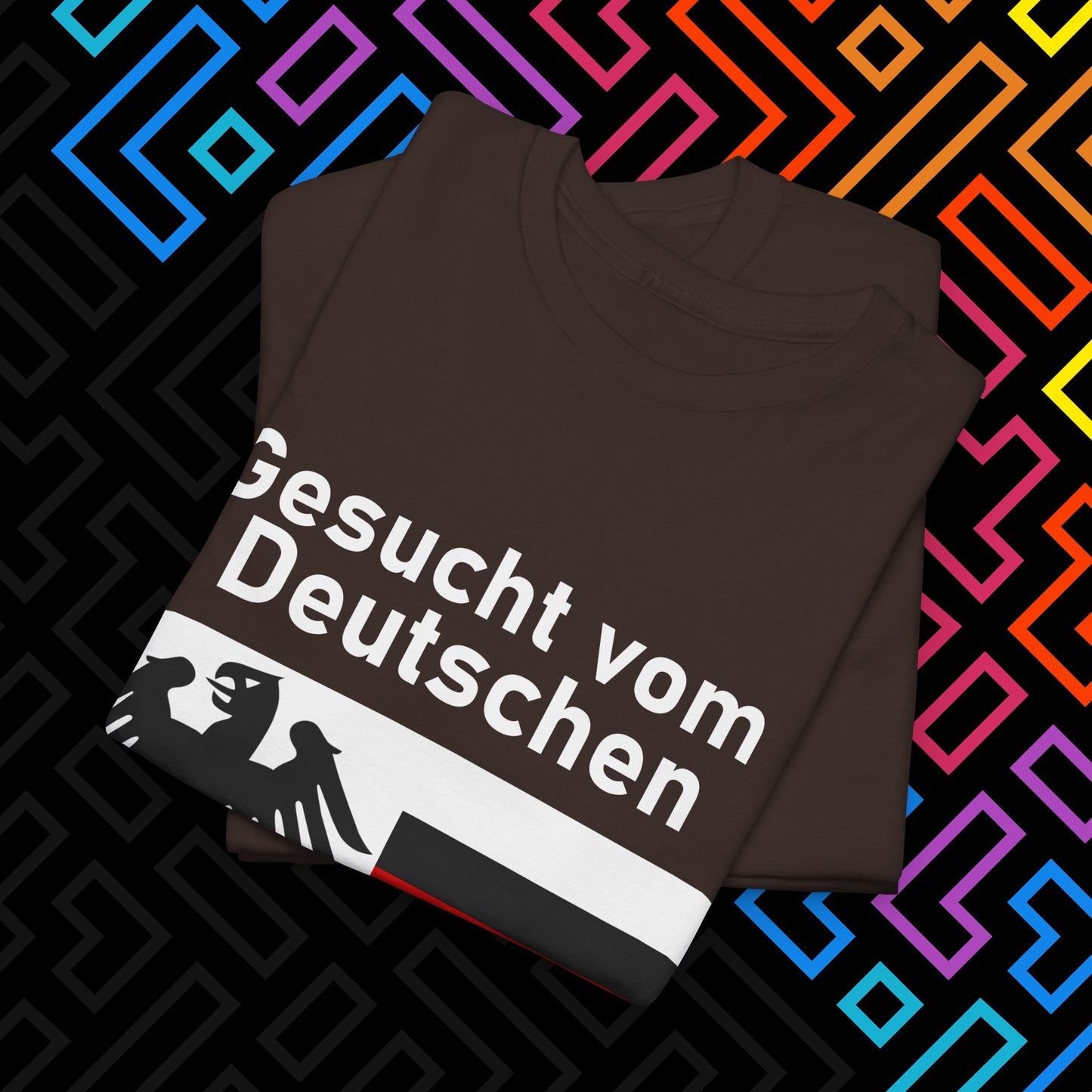 "Gesucht vom Finanzamt" T-Shirt Unisex