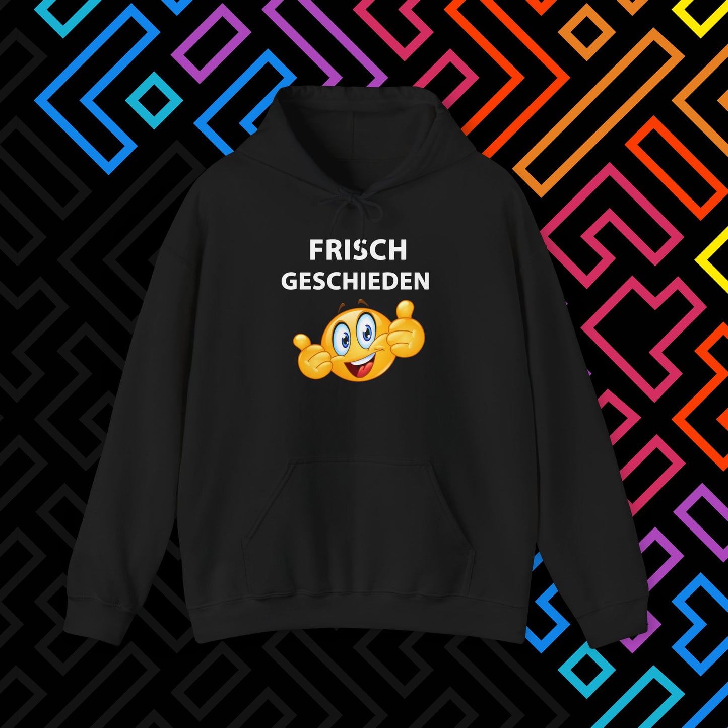 "Frisch Geschieden" Hoodie Unisex