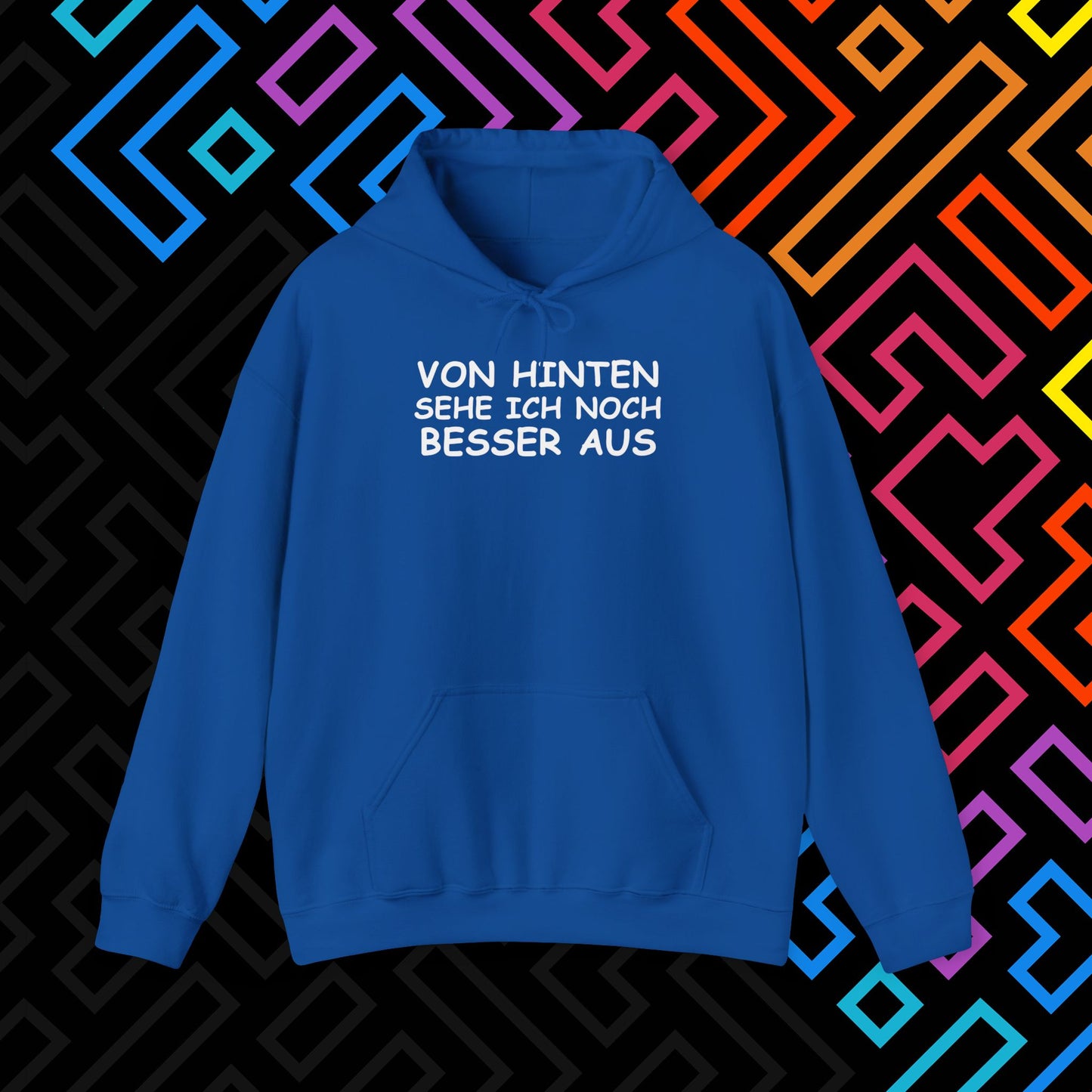 "Von Hinten" Hoodie Unisex