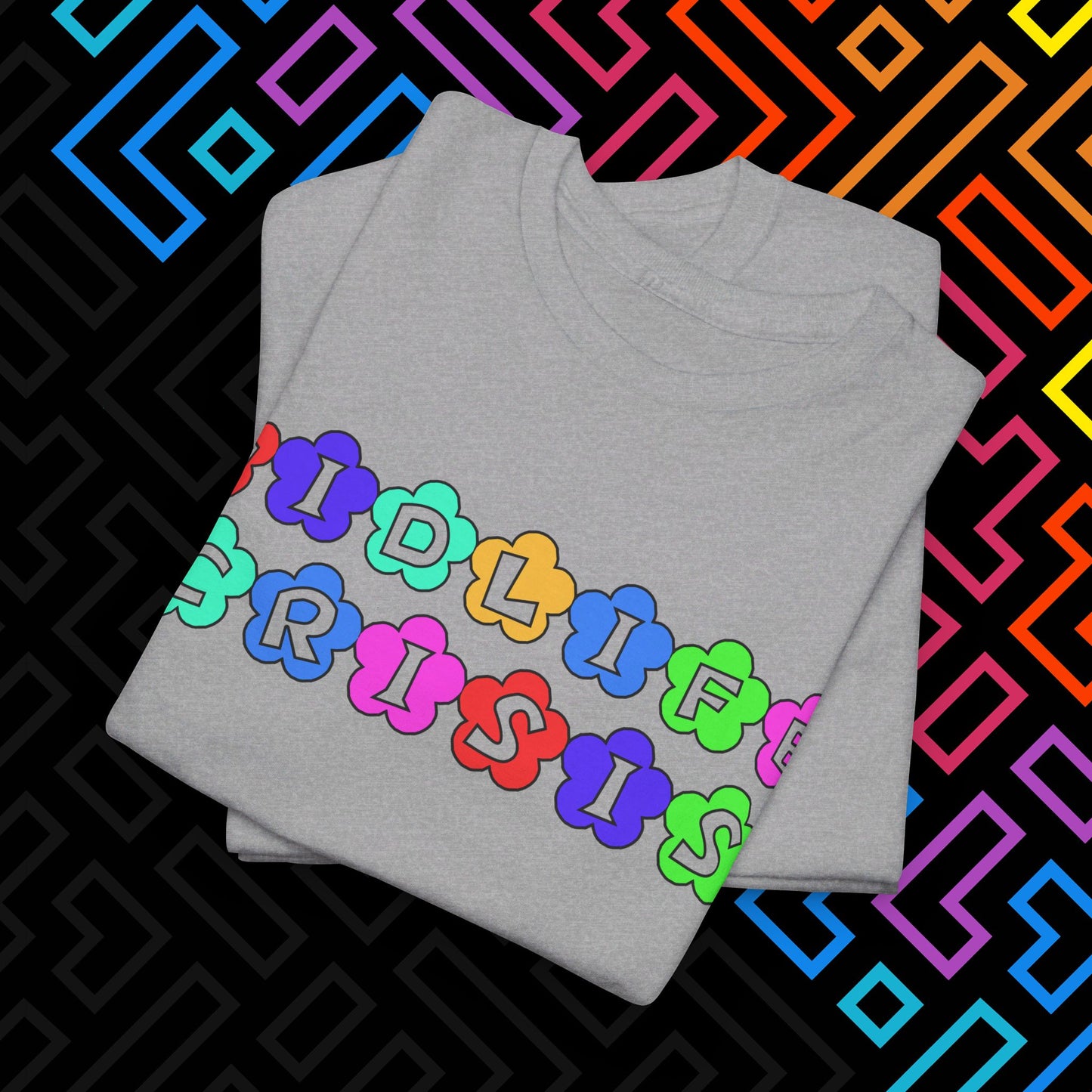"Midlife Crisis" T-Shirt Unisex