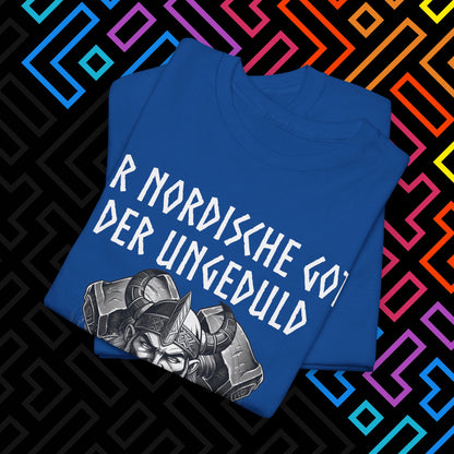 "Der nordische Gott Hammersbald" T-Shirt Unisex