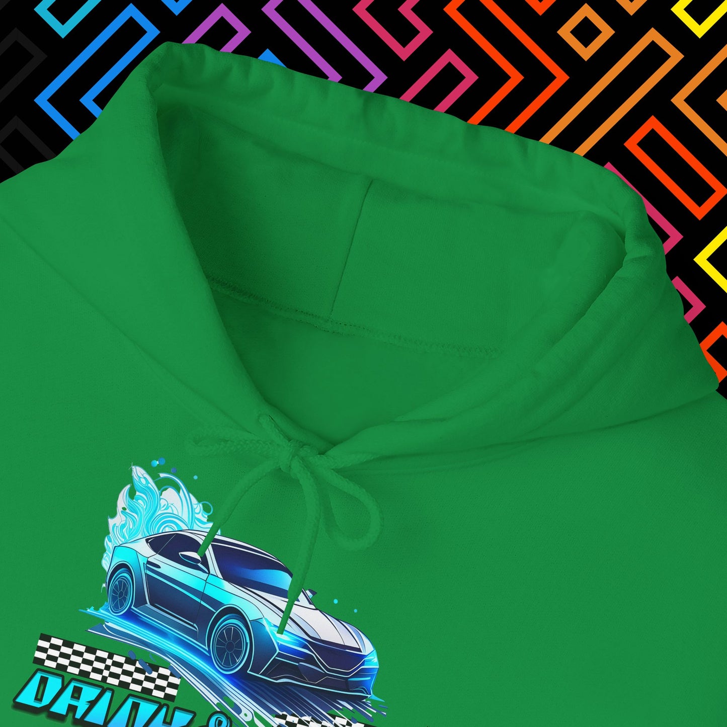 "Drink & Drive" Hoodie Unisex