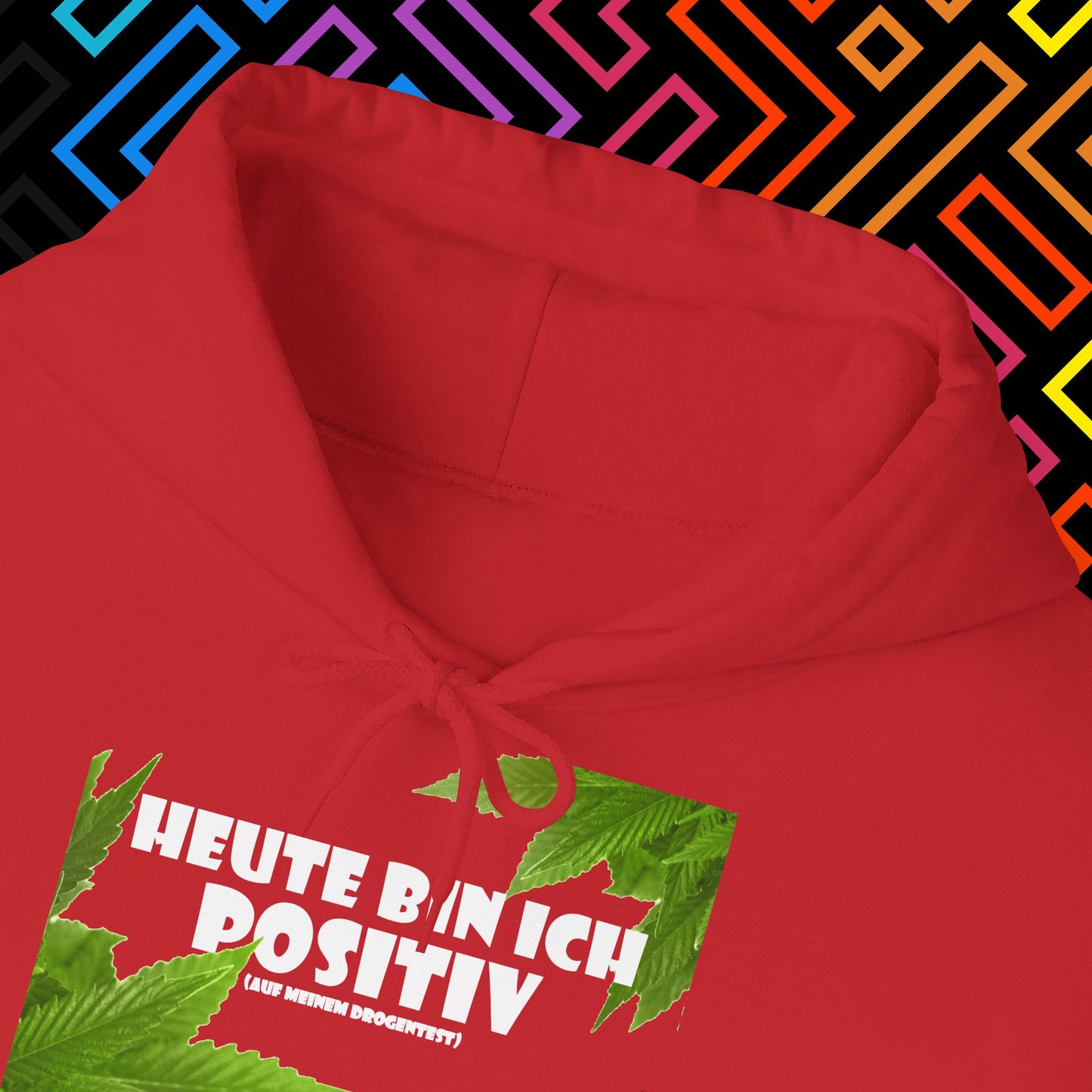 "Positiv" Hoodie Unisex