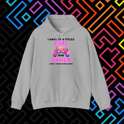 "Gamer Girl" Hoodie Unisex