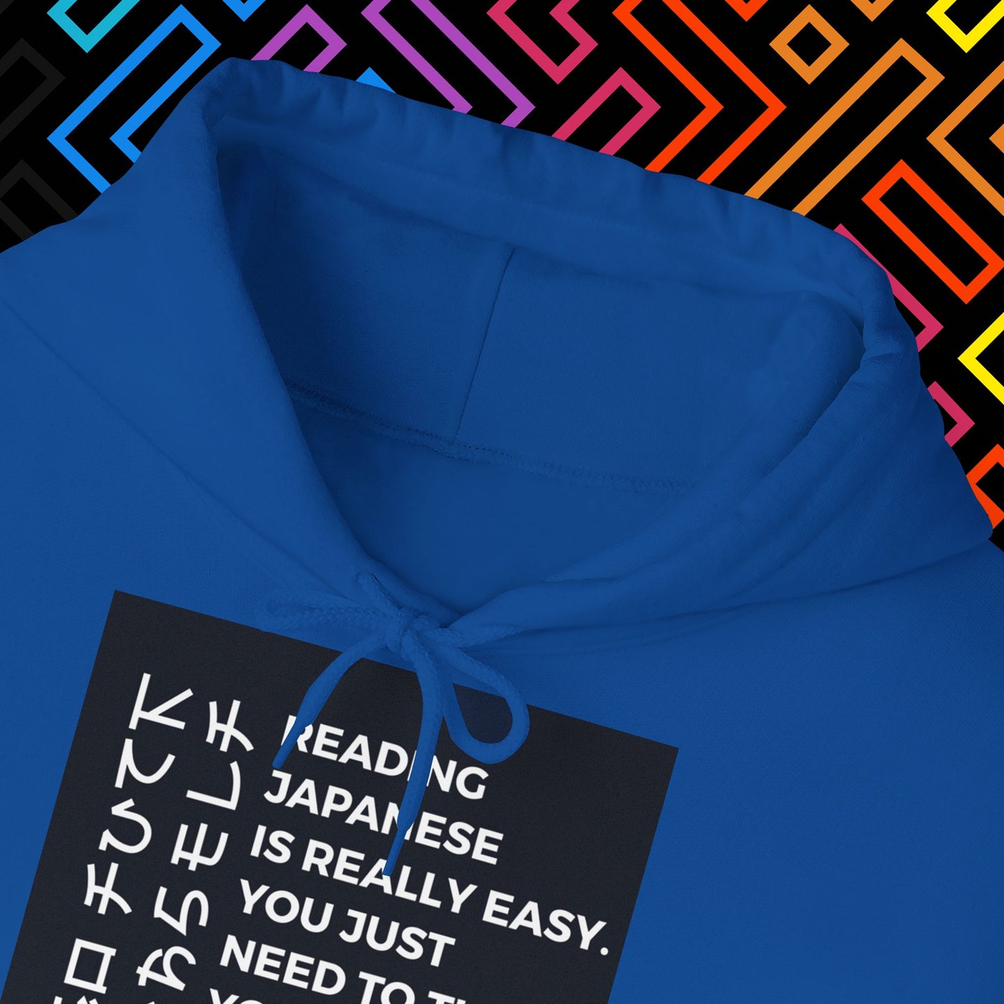 "Japanese" Hoodie Unisex