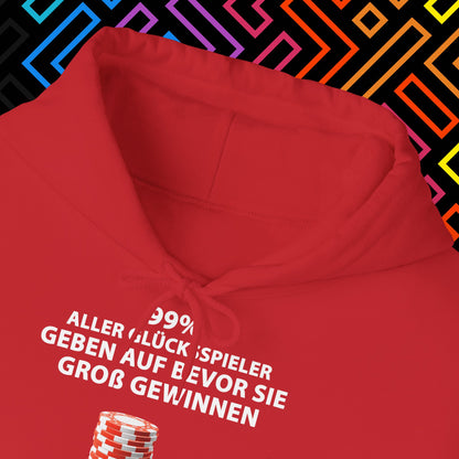 "Glücksspiel" Hoodie Unisex