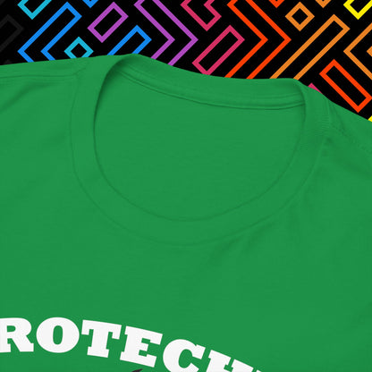 "Pyrotechnik ist kein Verbrechen" T-Shirt Unisex