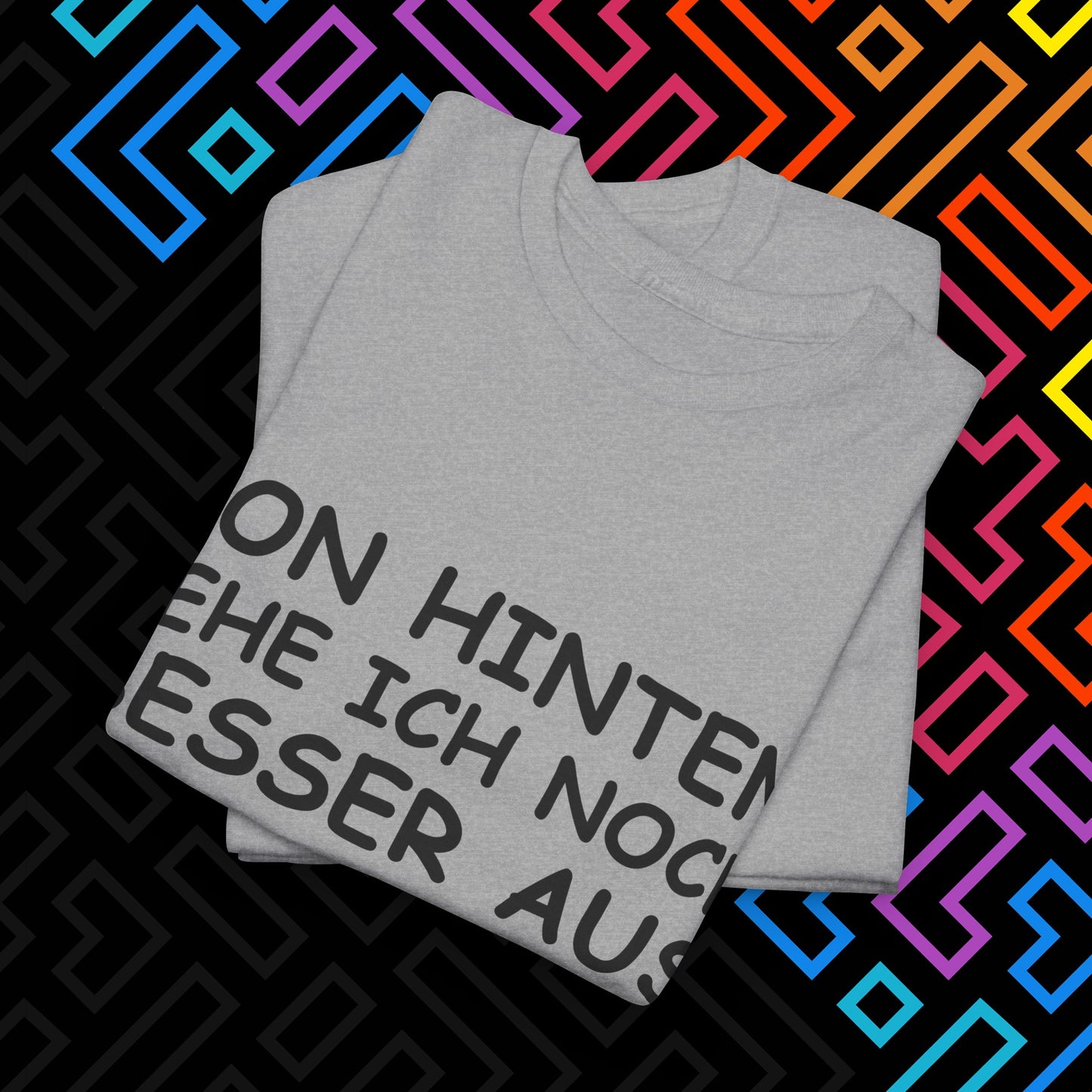 "Von Hinten" T-Shirt Unisex