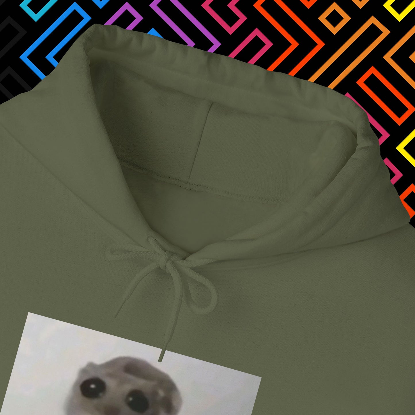 "Cute Hamster" Hoodie Unisex