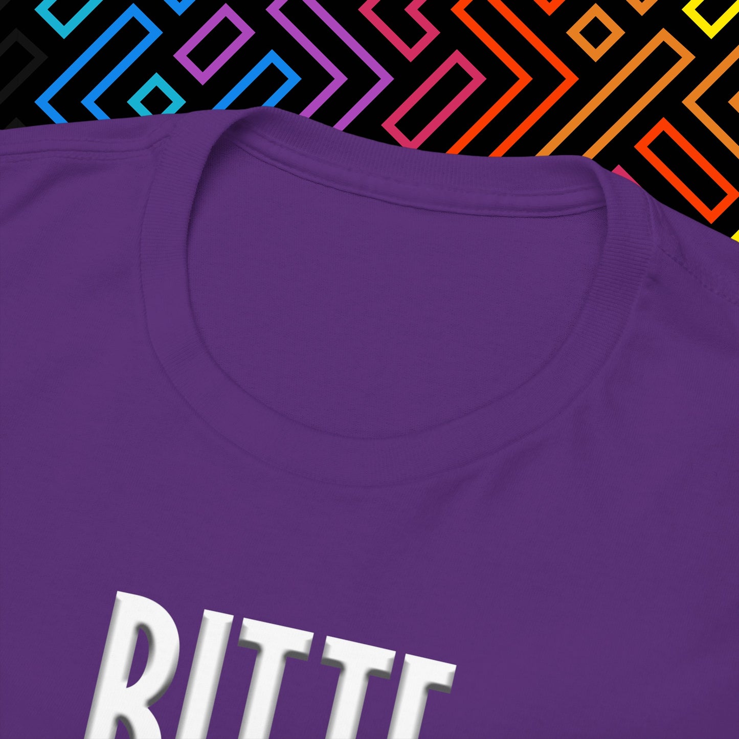 "Bitte Keine Fotos" T-Shirt Unisex