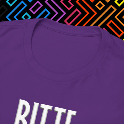 "Bitte Keine Fotos" T-Shirt Unisex