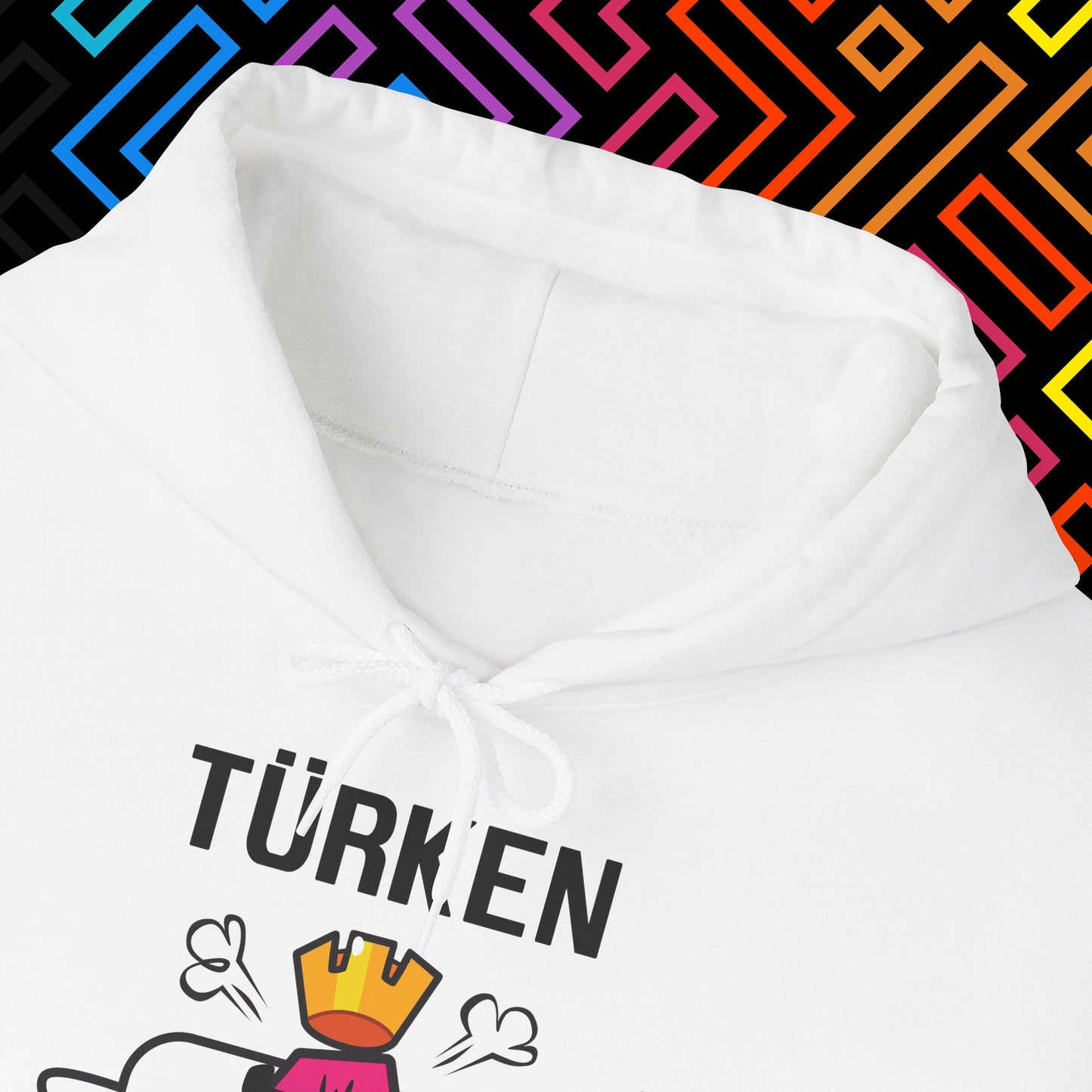 "TÜRKEN" Hoodie Unisex