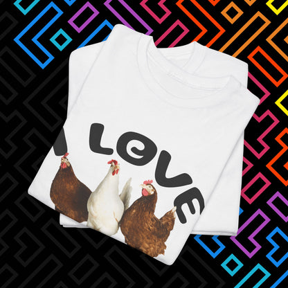 "I Love Cocks" T-Shirt Unisex