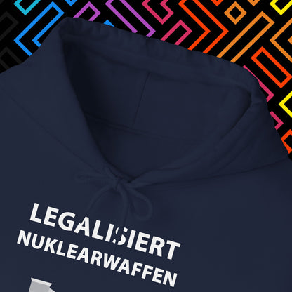 "Nuklearwaffen" Hoodie Unisex