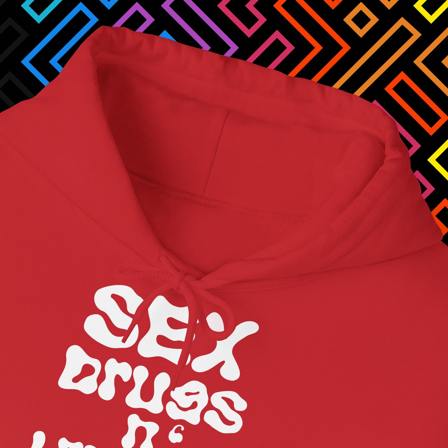 "Sex Drugs n' Leberkas" Hoodie Unisex