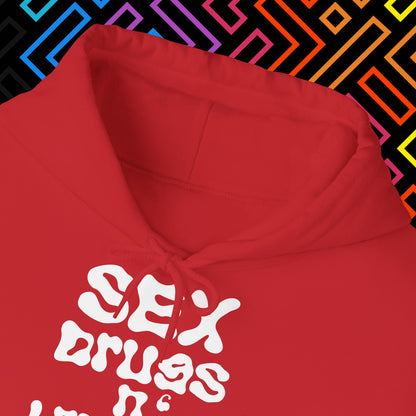 "Sex Drugs n' Leberkas" Hoodie Unisex